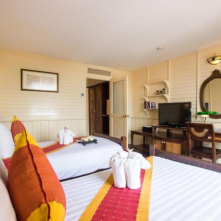 Buddy Lodge, Khaosan Road Bangkok Oda fotoğraf