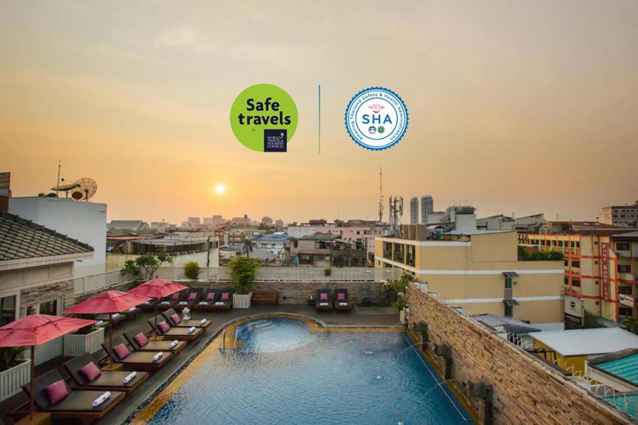 Buddy Lodge, Khaosan Road Bangkok Dış mekan fotoğraf