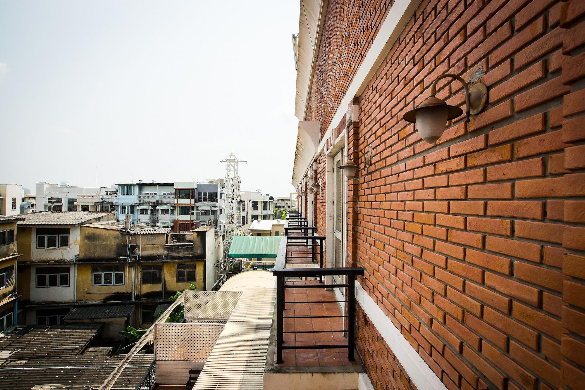 Buddy Lodge, Khaosan Road Bangkok Dış mekan fotoğraf