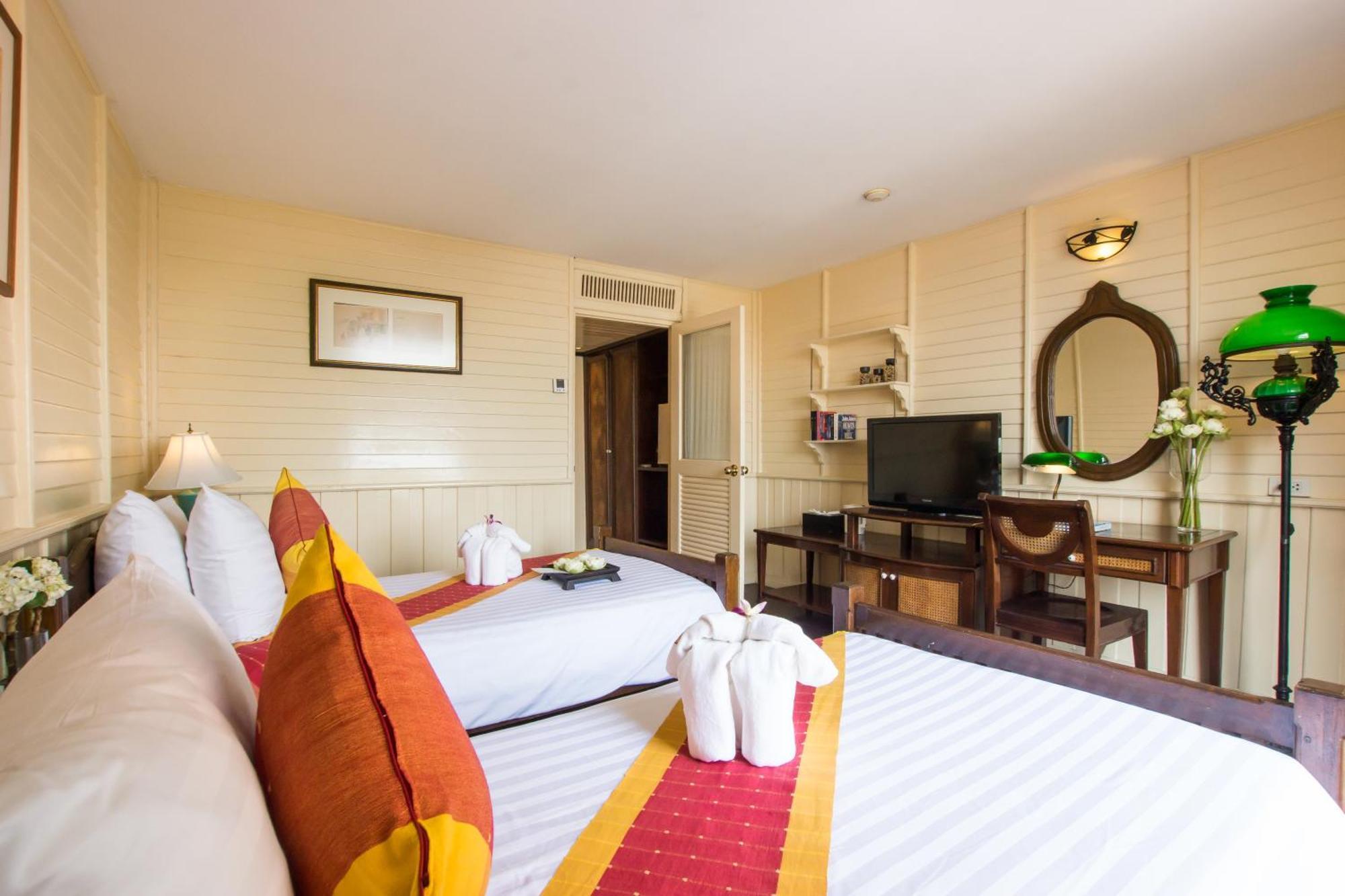 Buddy Lodge, Khaosan Road Bangkok Oda fotoğraf