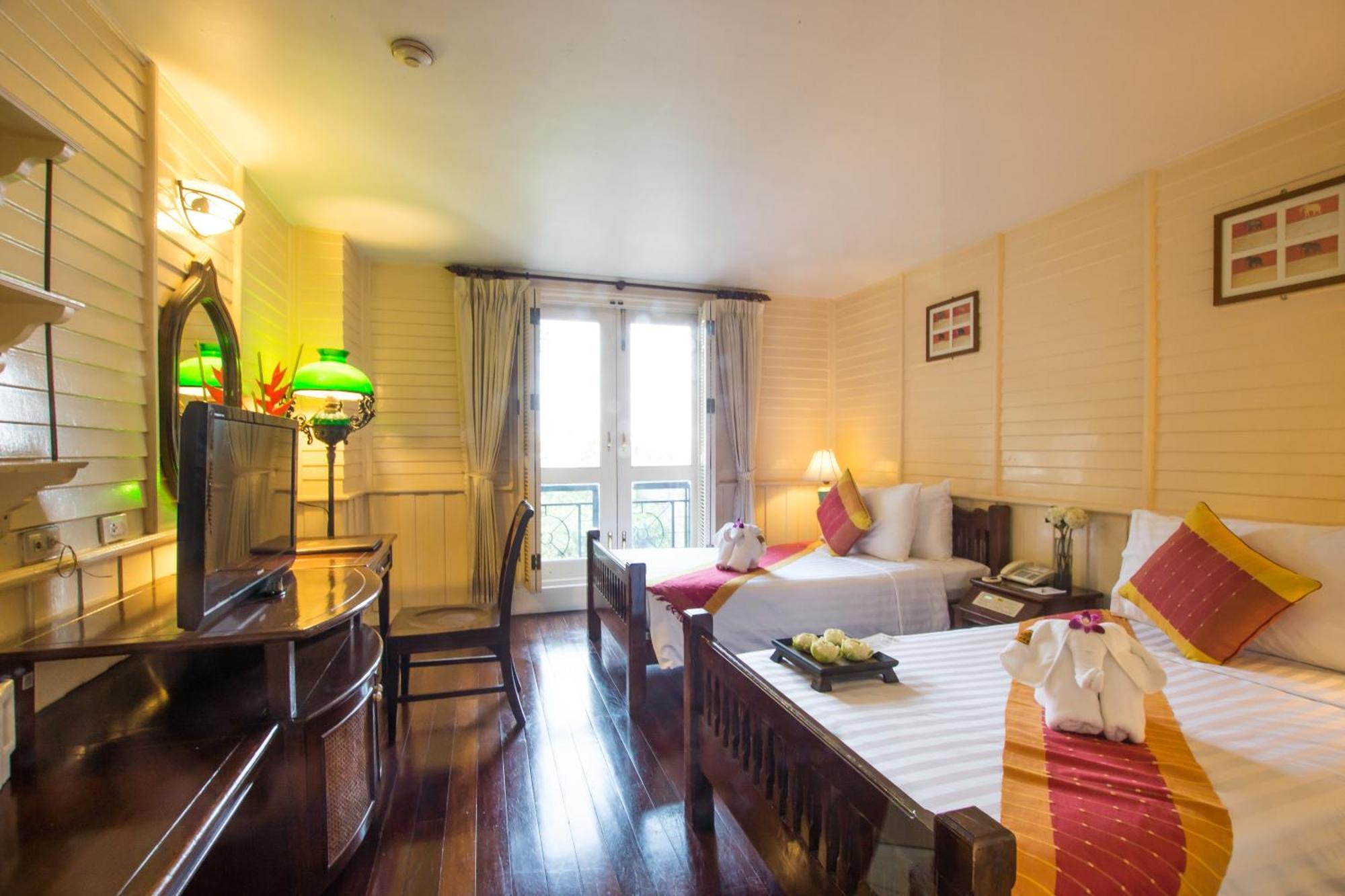 Buddy Lodge, Khaosan Road Bangkok Oda fotoğraf