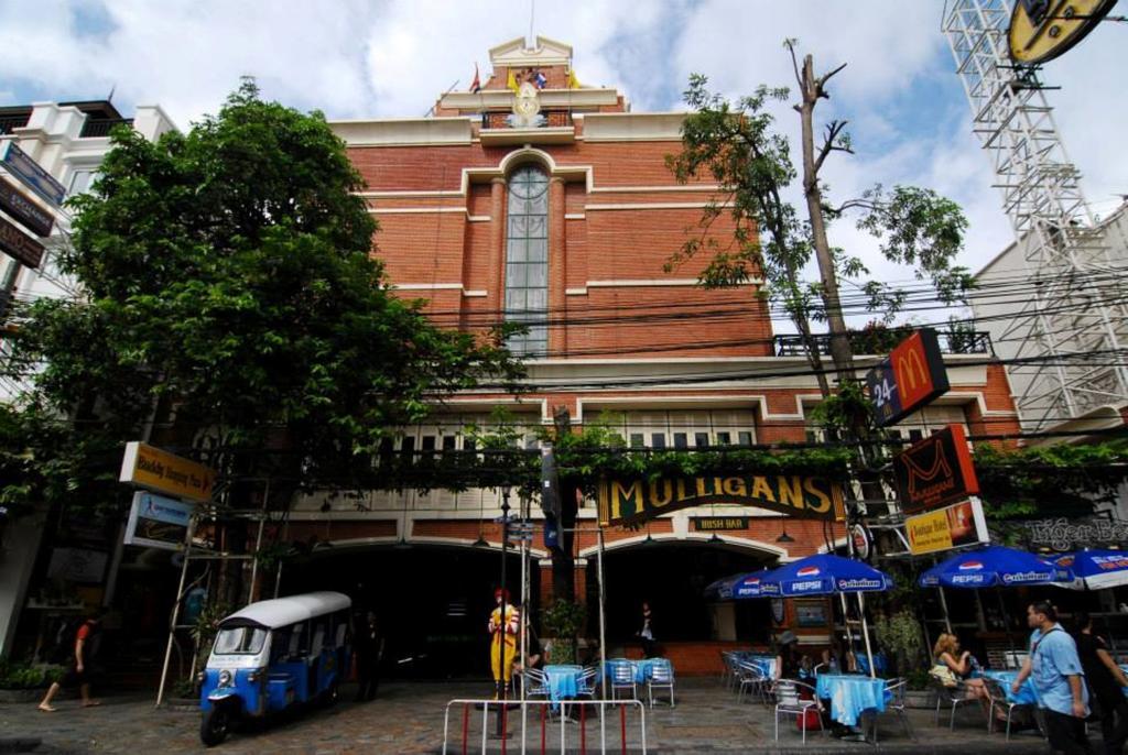 Buddy Lodge, Khaosan Road Bangkok Dış mekan fotoğraf