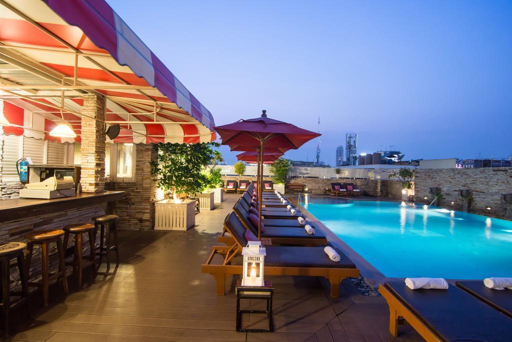 Buddy Lodge, Khaosan Road Bangkok Dış mekan fotoğraf