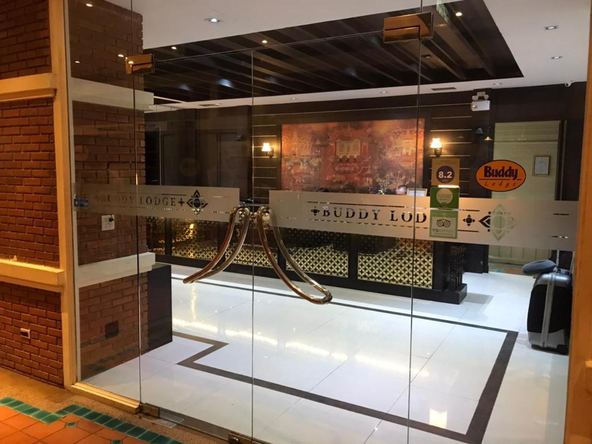 Buddy Lodge, Khaosan Road Bangkok Dış mekan fotoğraf